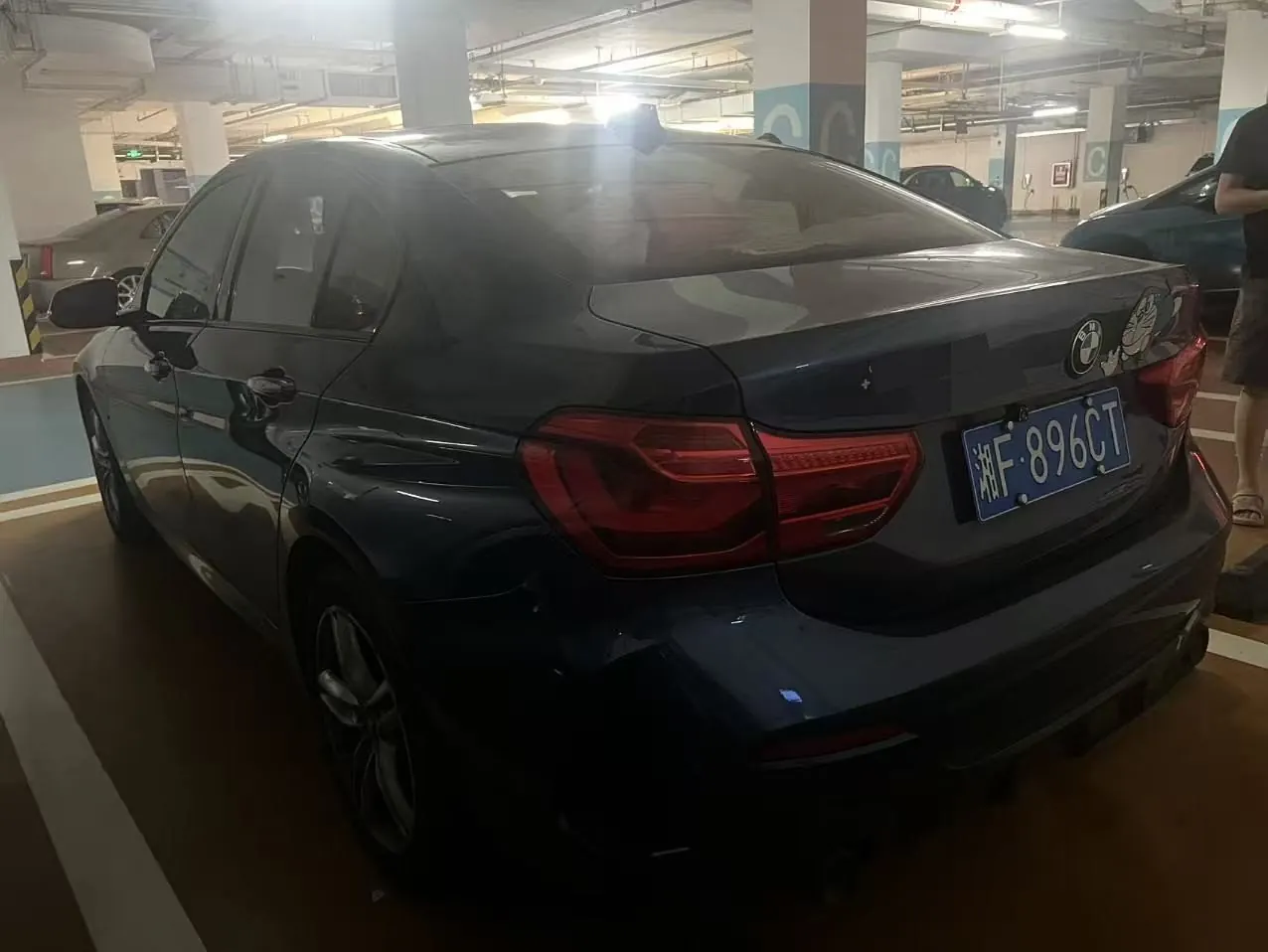 BMW 1 Series 2022 120i 1.5T M Sports Obsidian Night Edition Automatic Gear 9