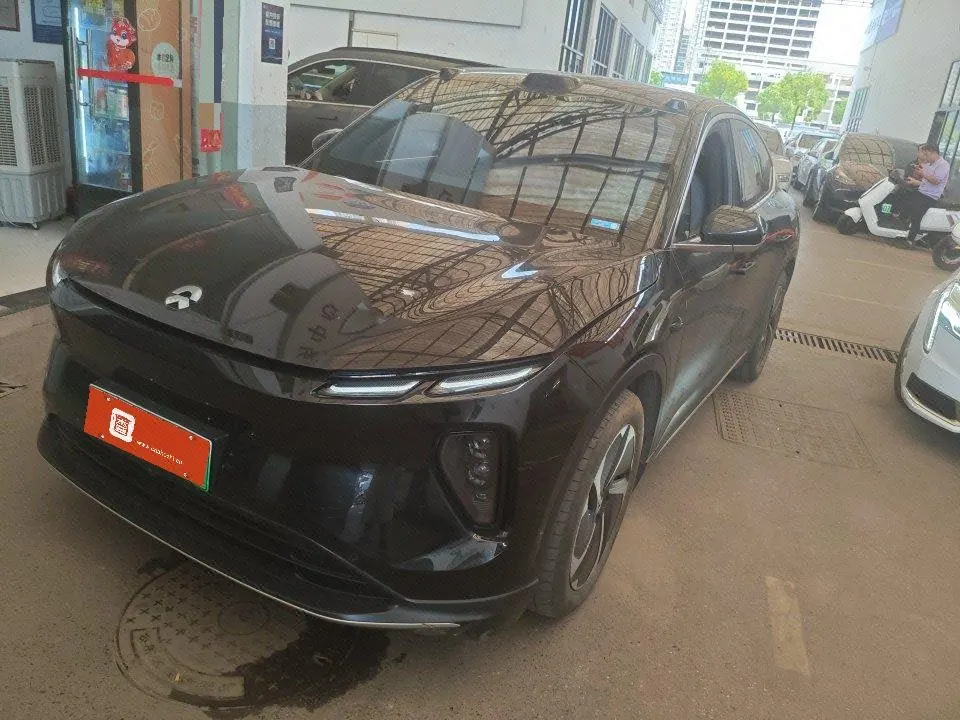 Открыть галерею: NIO 2023 EC6 75kWh automatic transmission