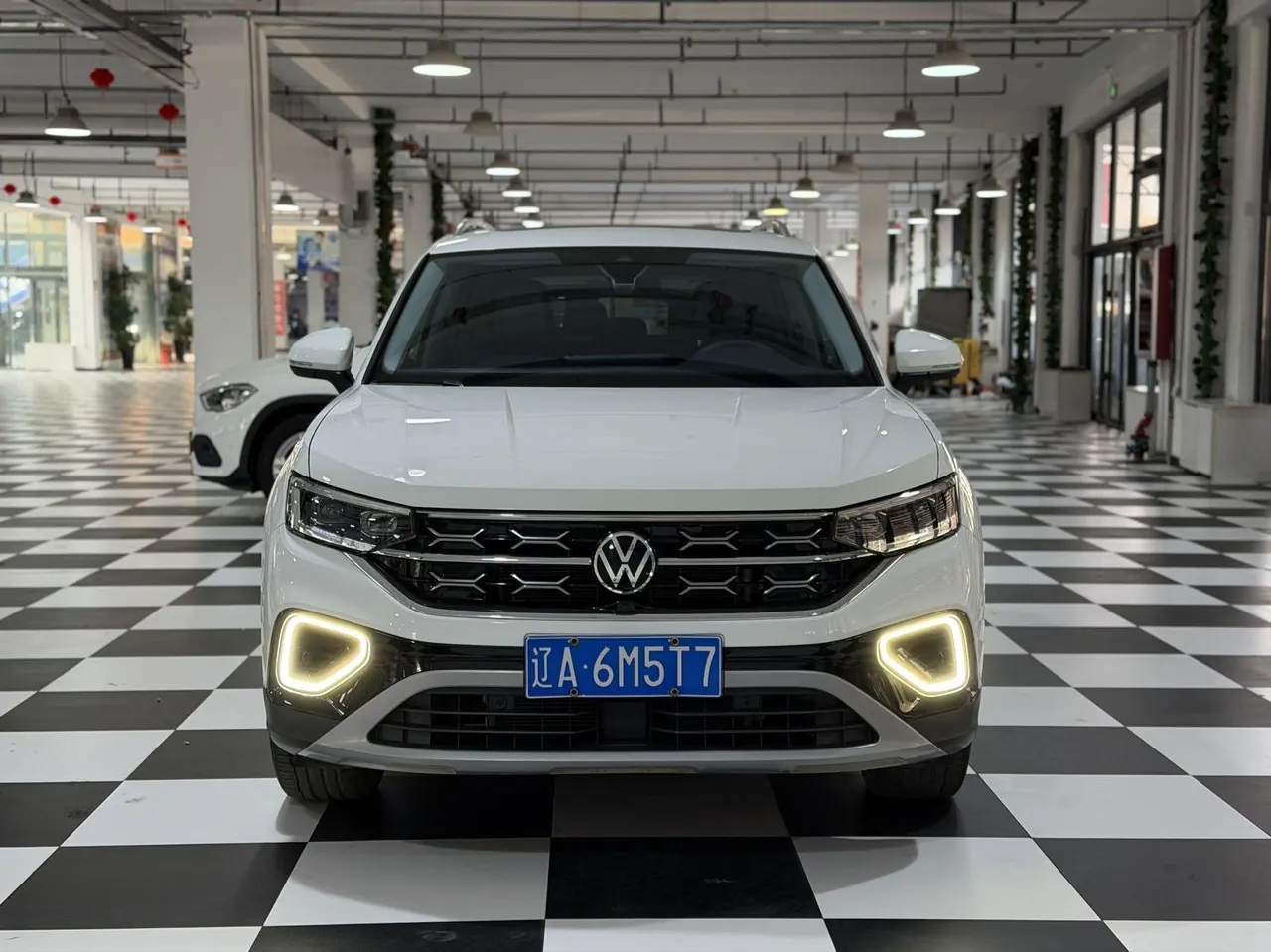 Volkswagen 2023 Tanyue 1.4TSI 280TSI Two-Drive Luxury Plus Advanced Edition Automatic Gear 2