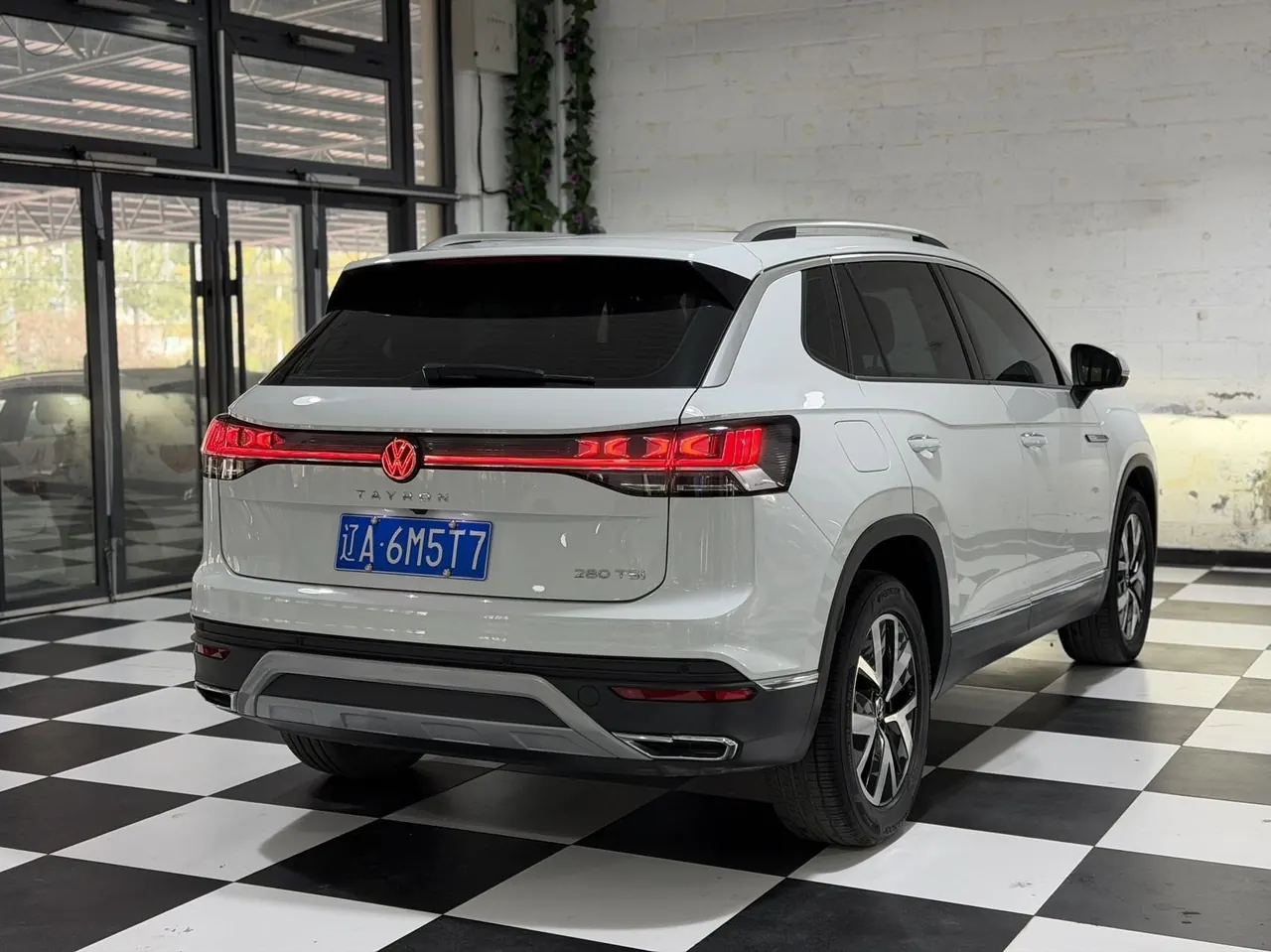 Volkswagen 2023 Tanyue 1.4TSI 280TSI Two-Drive Luxury Plus Advanced Edition Automatic Gear 5