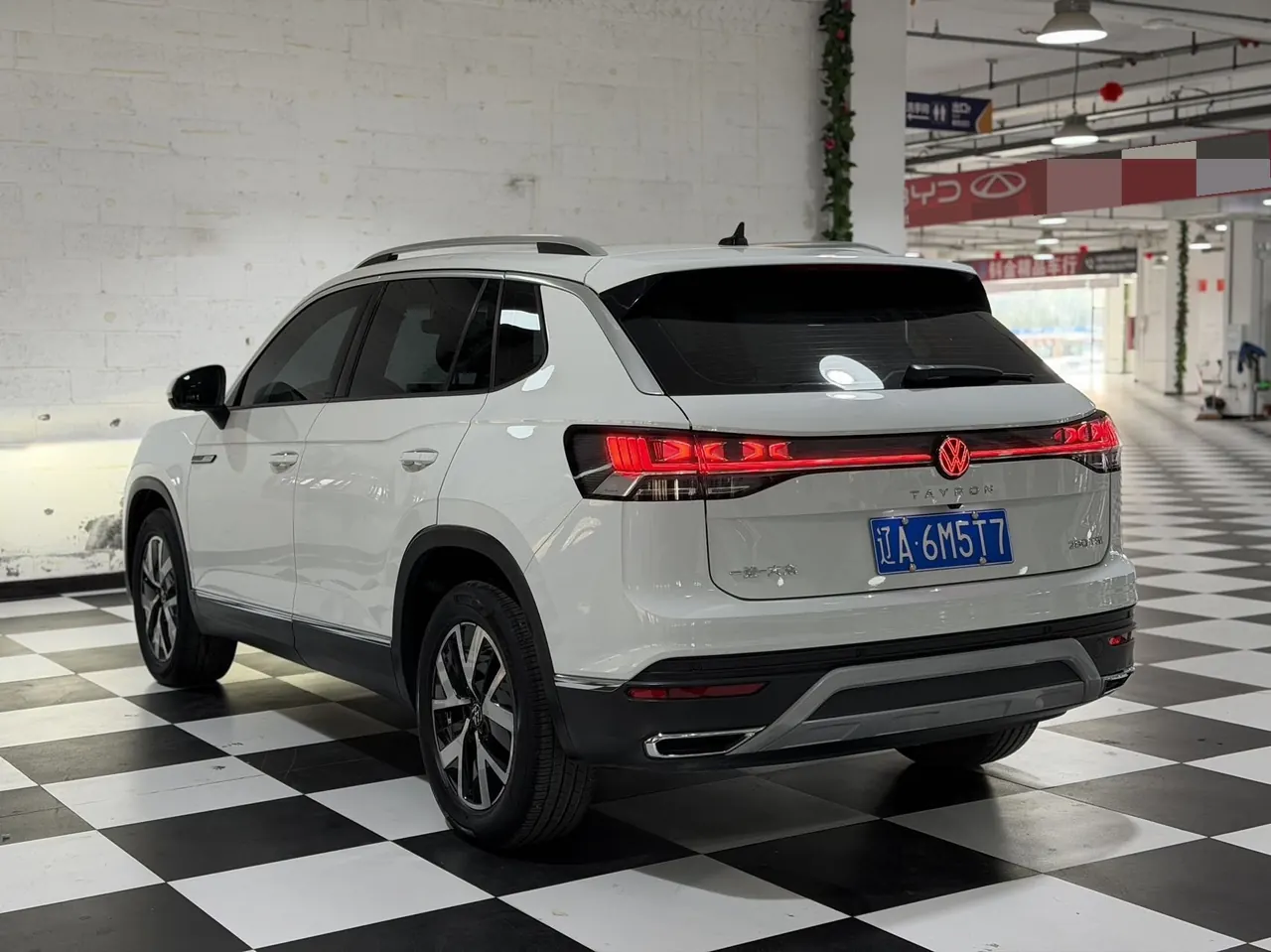 Volkswagen 2023 Tanyue 1.4TSI 280TSI Two-Drive Luxury Plus Advanced Edition Automatic Gear 7