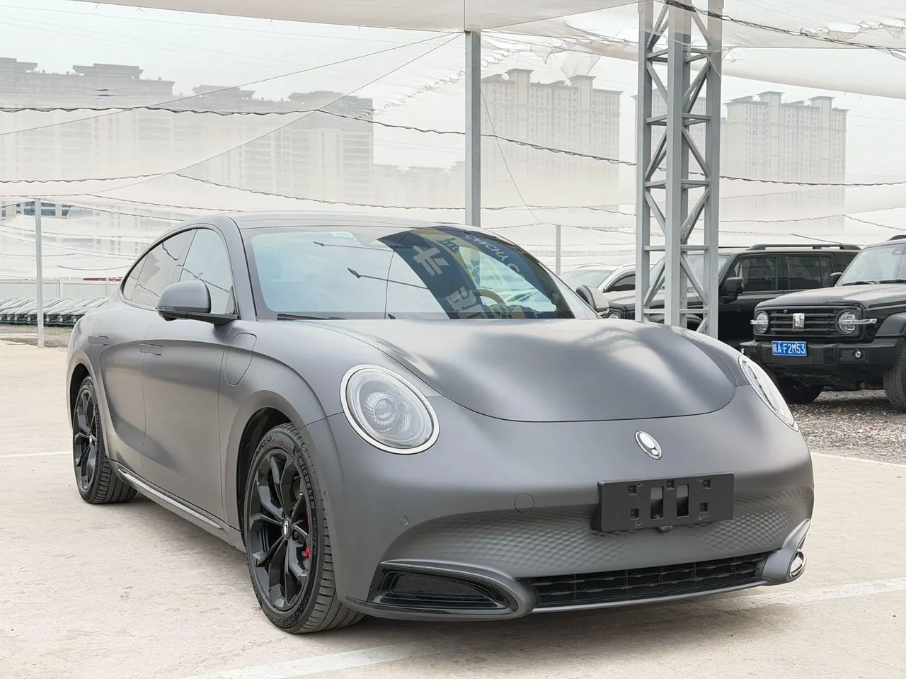Ora 2022 Lightning Cat 555km Premium Edition Automatic Gear 3