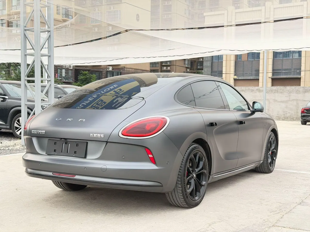Ora 2022 Lightning Cat 555km Premium Edition Automatic Gear 7