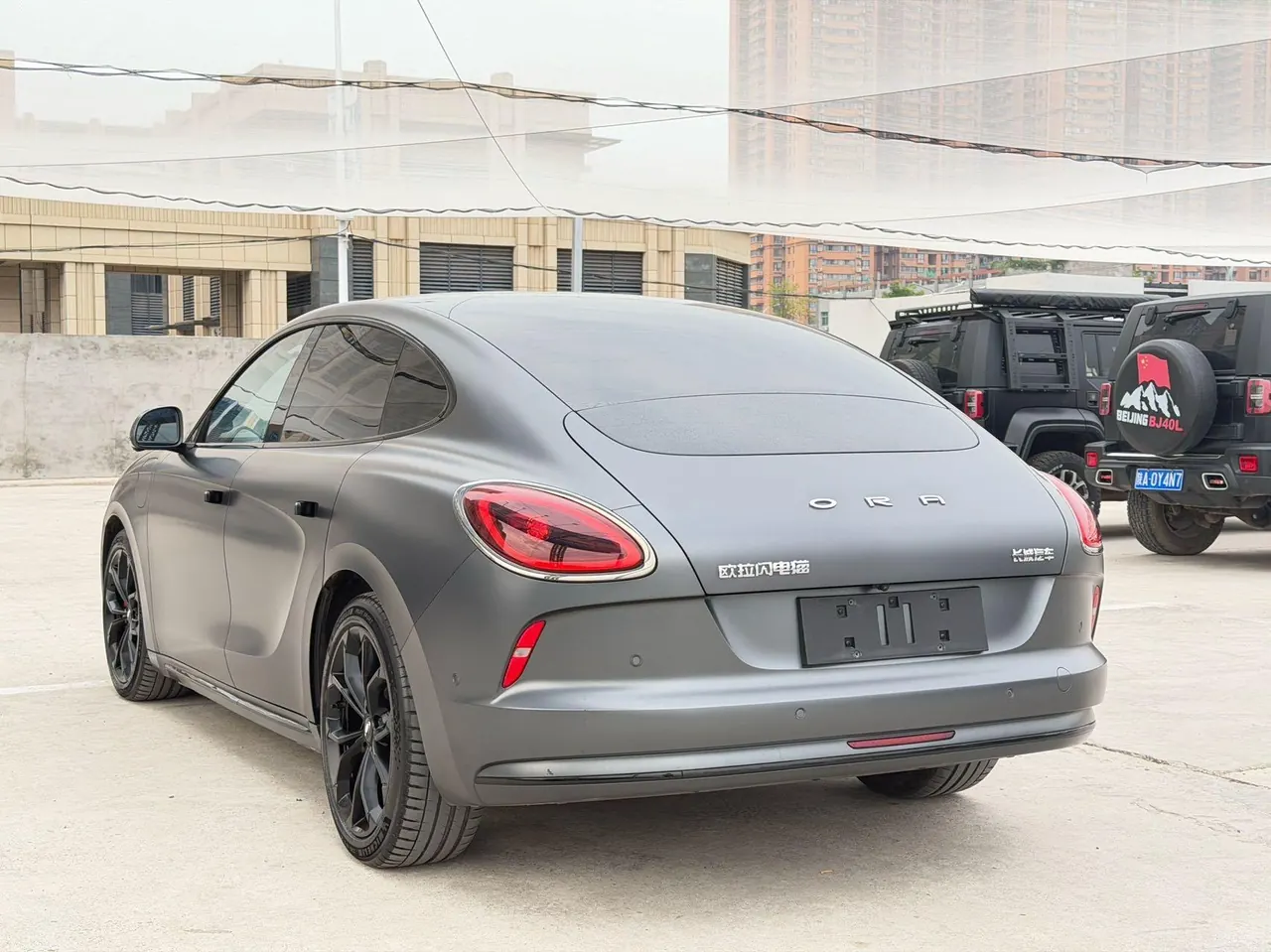 Ora 2022 Lightning Cat 555km Premium Edition Automatic Gear 9
