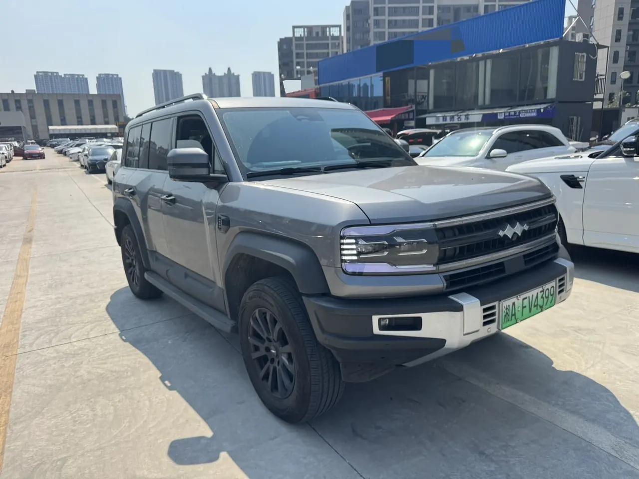 FangChengBao 2023 Leopard 5 1.5T Stepless Exploration Edition Automatic Gear 3
