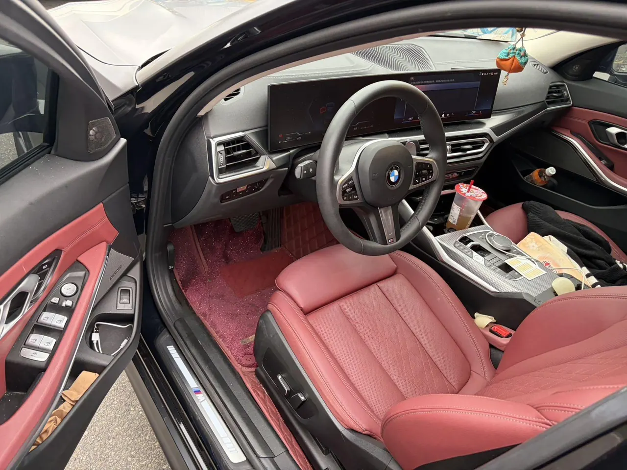 BMW 3 Series 2024 325Li 2.0T M Sports Obsidian Night Suit Automatic Gear 4