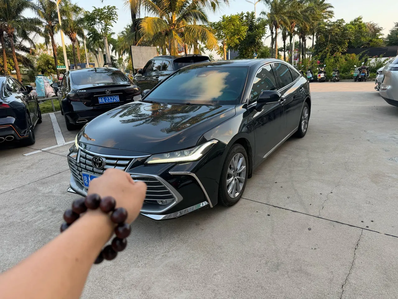 打开图片灯箱:Toyota 2024 Asian Dragon 2.0 Stepless Enterprising Edition Automatic Gear