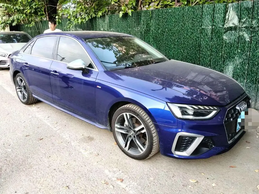 Audi 2020 A4L 2.0TFSI 40TFSI Deluxe Dynamic Automatic 4