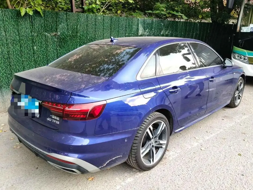 Audi 2020 A4L 2.0TFSI 40TFSI Deluxe Dynamic Automatic 5