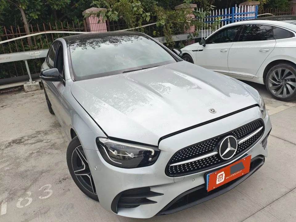 Mercedes Benz E-Class (Imported) 2022 E 300 2.0T Fashion Sports Automatic Gear 2