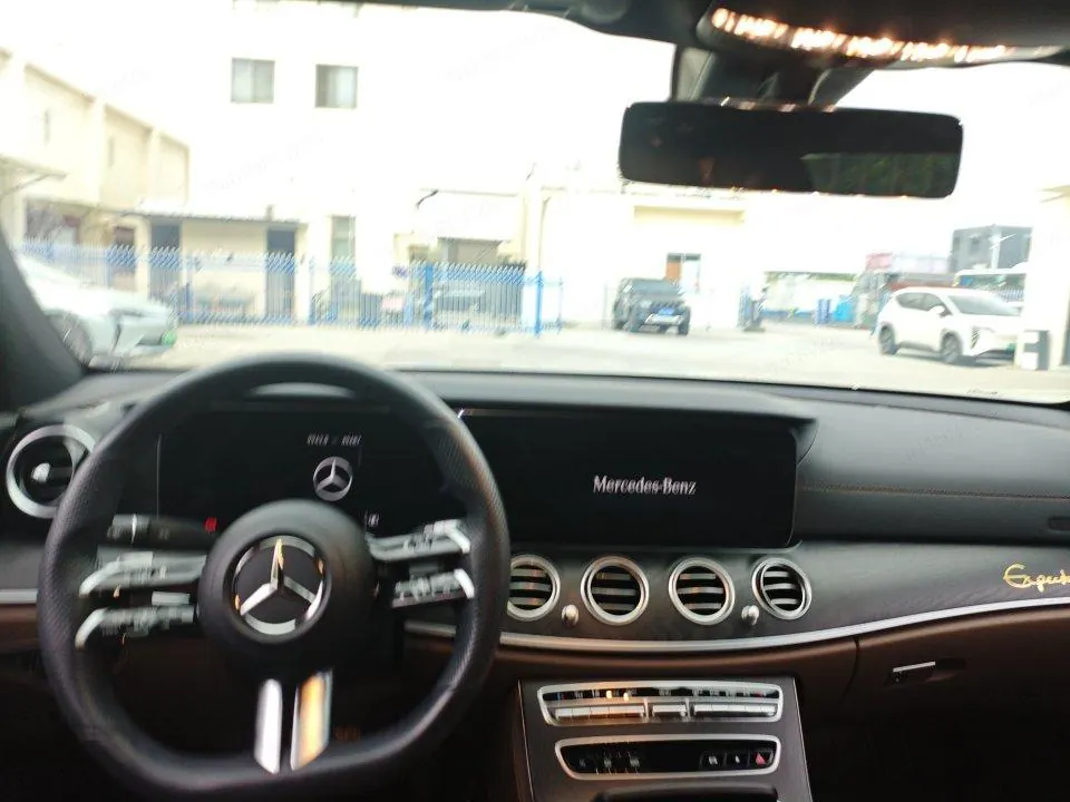 Mercedes Benz E-Class (Imported) 2022 E 300 2.0T Fashion Sports Automatic Gear 3