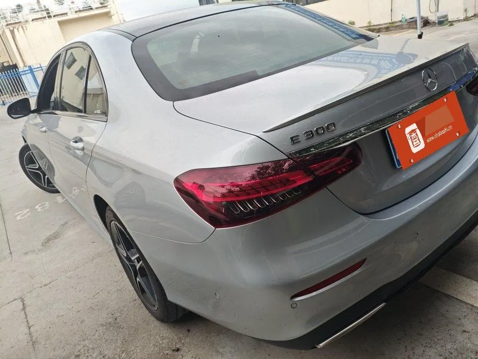 Mercedes Benz E-Class (Imported) 2022 E 300 2.0T Fashion Sports Automatic Gear 4