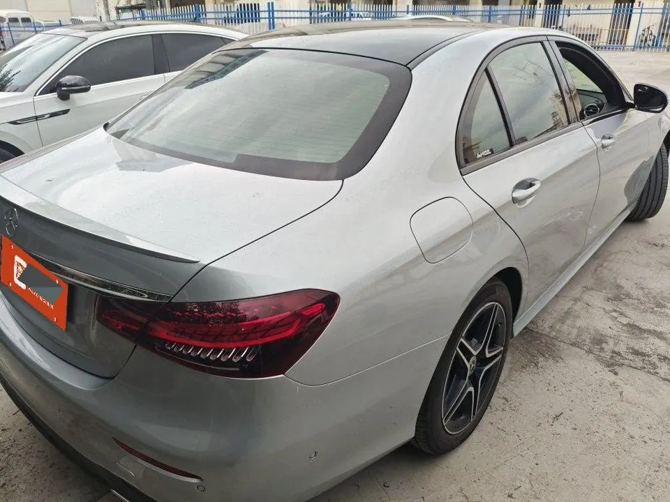 Mercedes Benz E-Class (Imported) 2022 E 300 2.0T Fashion Sports Automatic Gear 5