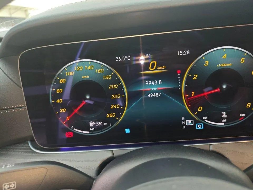 Mercedes Benz E-Class (Imported) 2022 E 300 2.0T Fashion Sports Automatic Gear 8