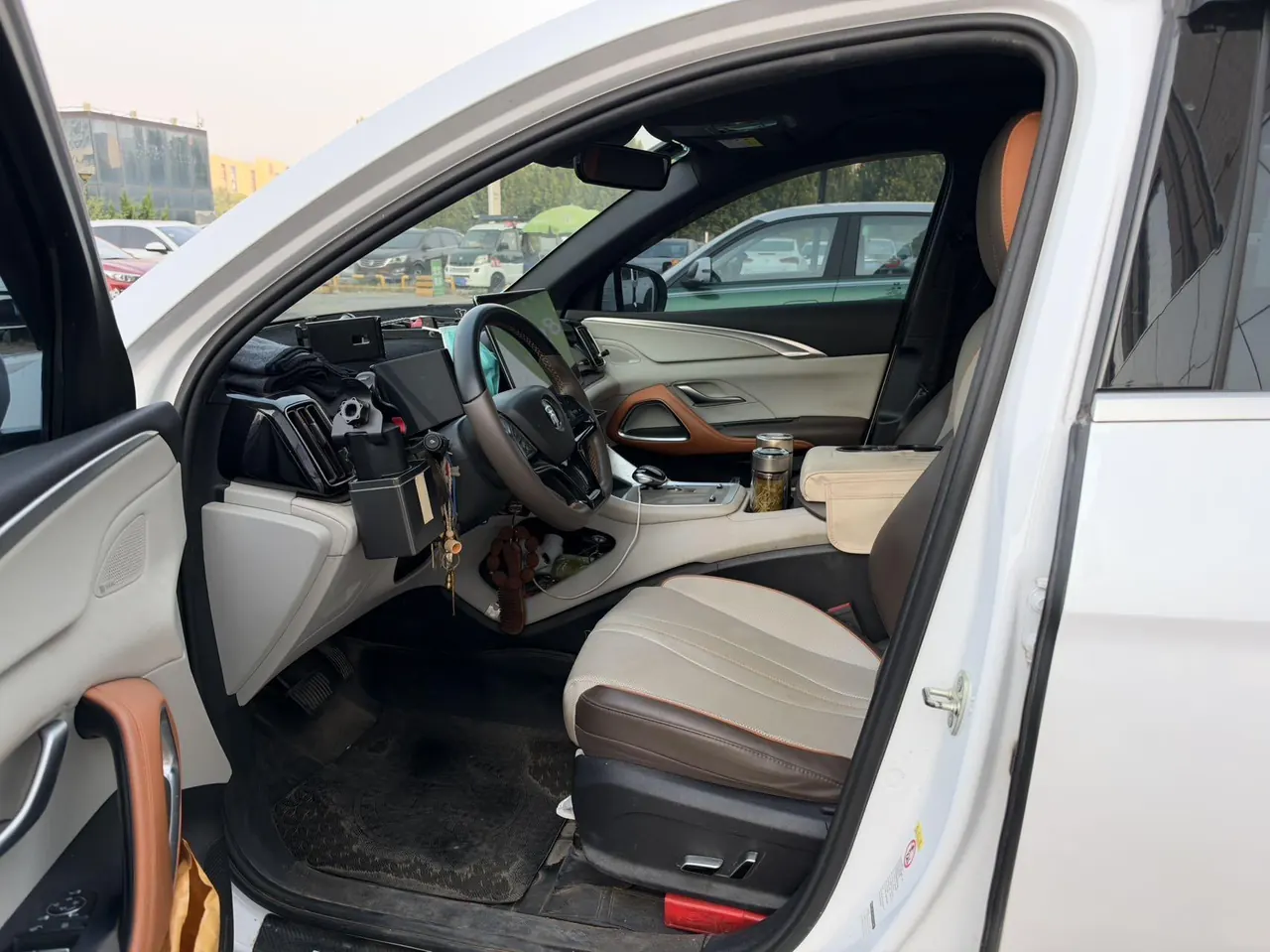 BYD Song Pro New Energy 2022 Song Pro DM-i 1.5 Stepless 110km Flagship Pro Automatic Gear 3