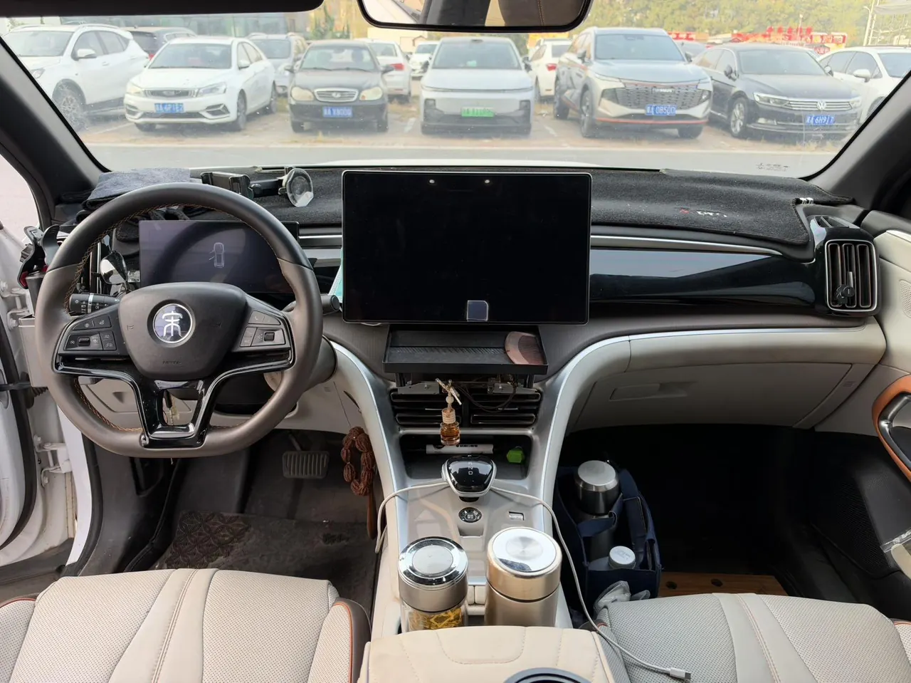 BYD Song Pro New Energy 2022 Song Pro DM-i 1.5 Stepless 110km Flagship Pro Automatic Gear 5