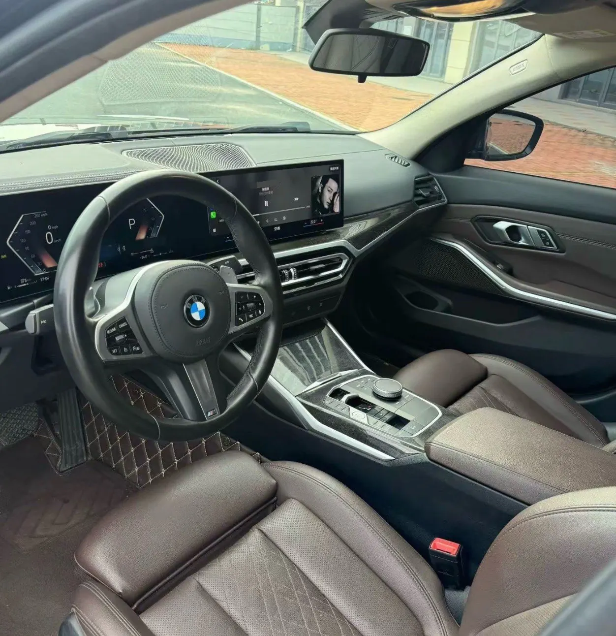 BMW 3 Series 2023 325Li 2.0T M Sports Suit Automatic Gear 3