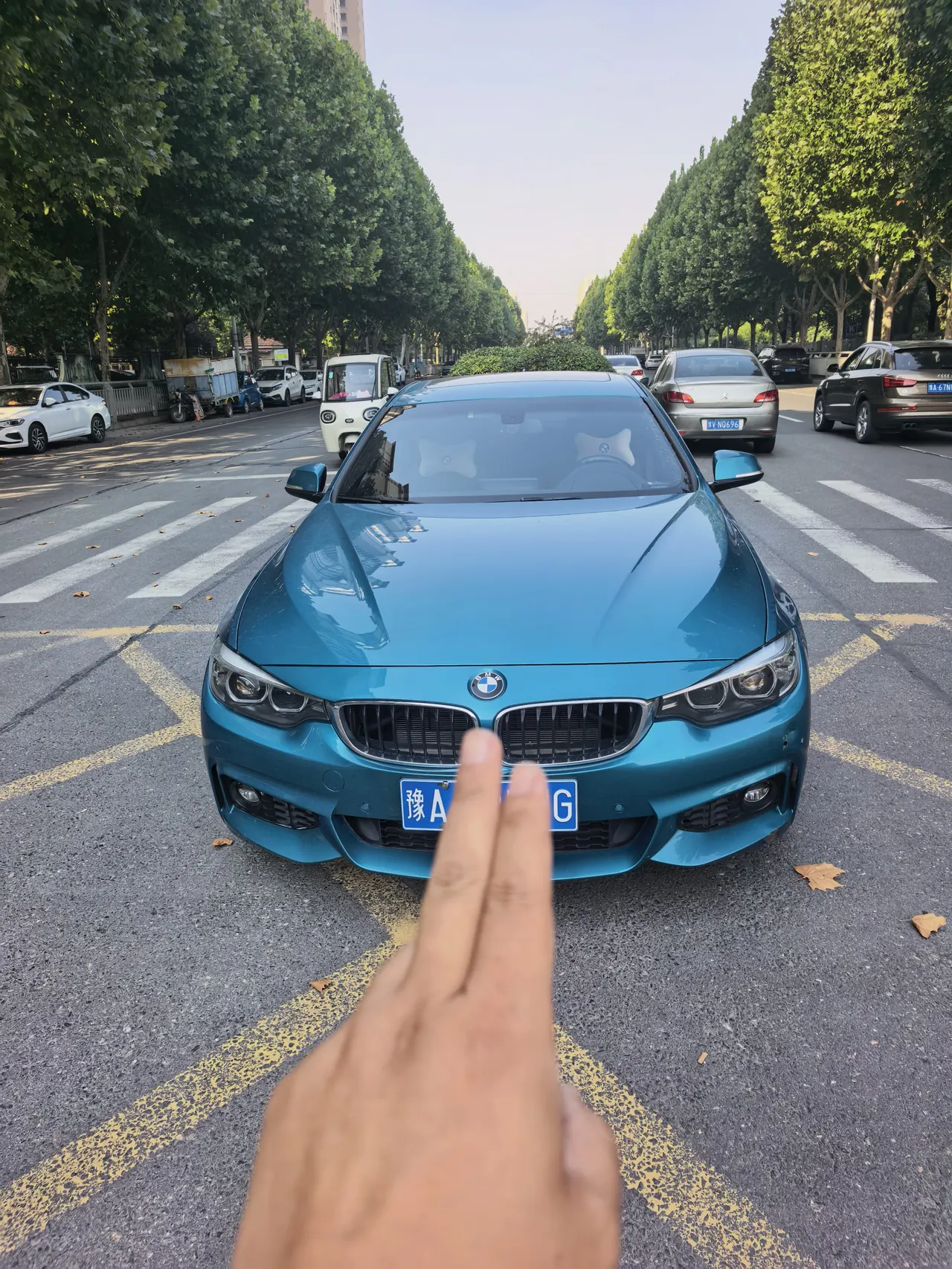BMW 4 Series (Imported) 2020 425i Four-Door Coupe 2.0T M Sports Suit Automatic Gear 2