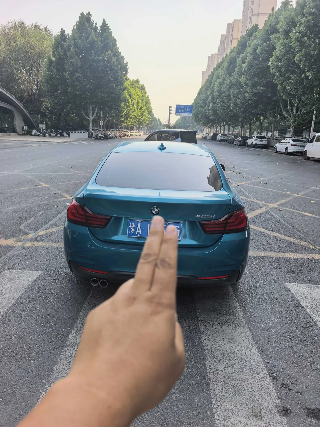 BMW 4 Series (Imported) 2020 425i Four-Door Coupe 2.0T M Sports Suit Automatic Gear 5