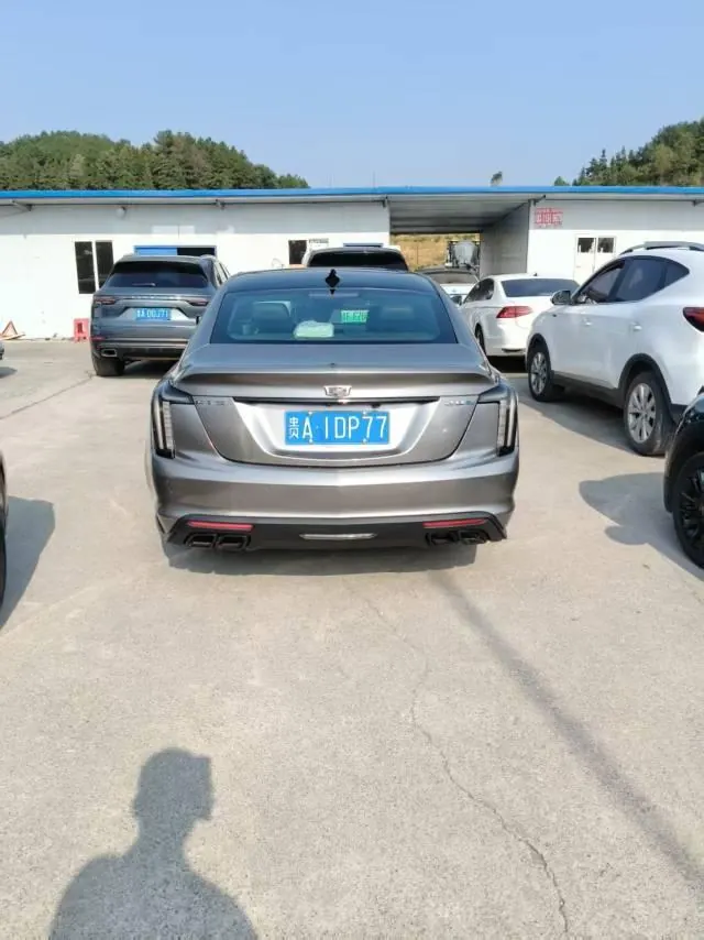 Cadillac 2020 CT5 2.0T 28T fashion automatic gear 4