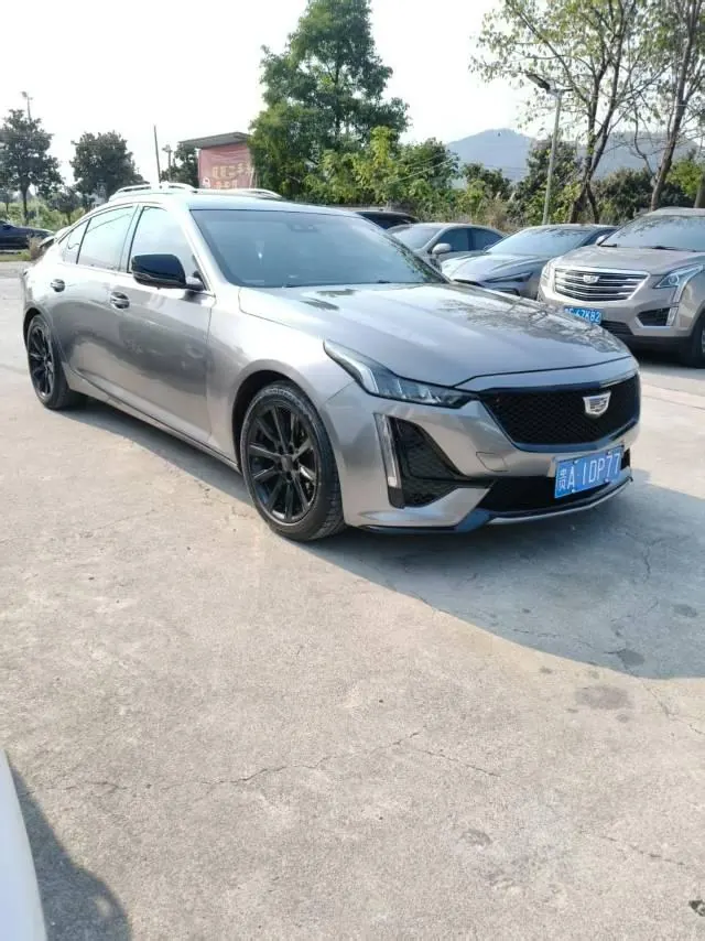 Cadillac 2020 CT5 2.0T 28T fashion automatic gear 5