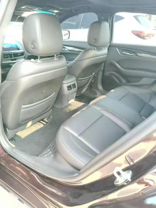 Cadillac 2020 CT5 2.0T 28T fashion automatic gear 6