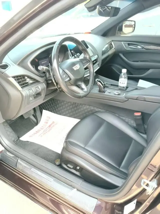 Cadillac 2020 CT5 2.0T 28T fashion automatic gear 7