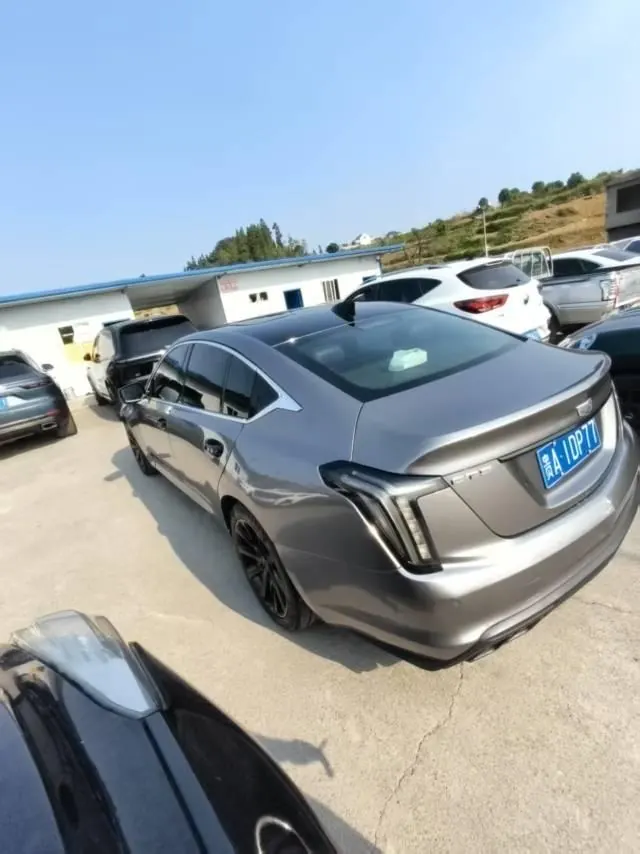 Cadillac 2020 CT5 2.0T 28T fashion automatic gear 8