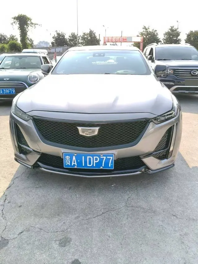 Cadillac 2020 CT5 2.0T 28T fashion automatic gear 9