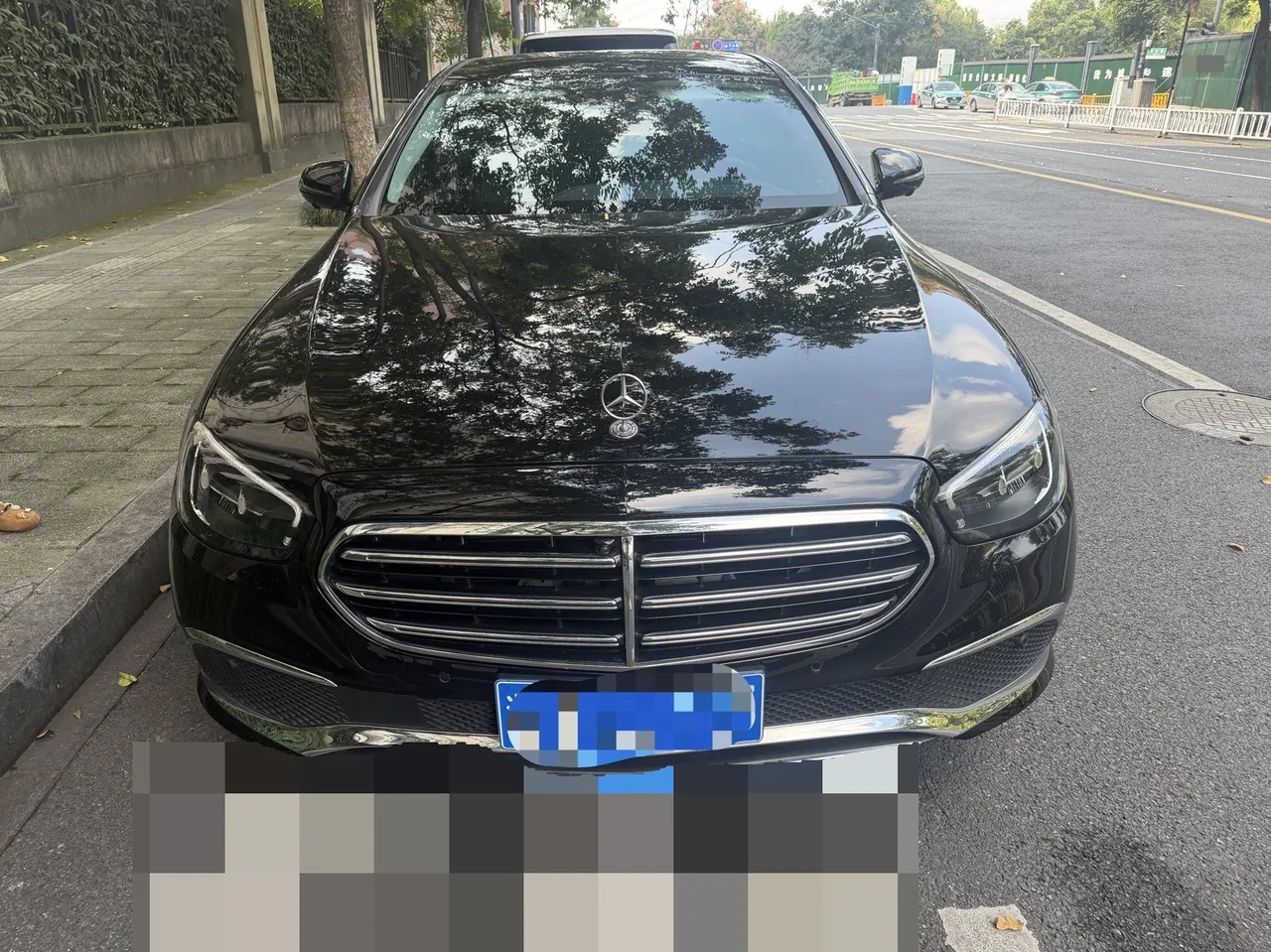 Mercedes Benz E Class 2022 E 300 L 2.0T Luxury (Change 2) Automatic Gear 5