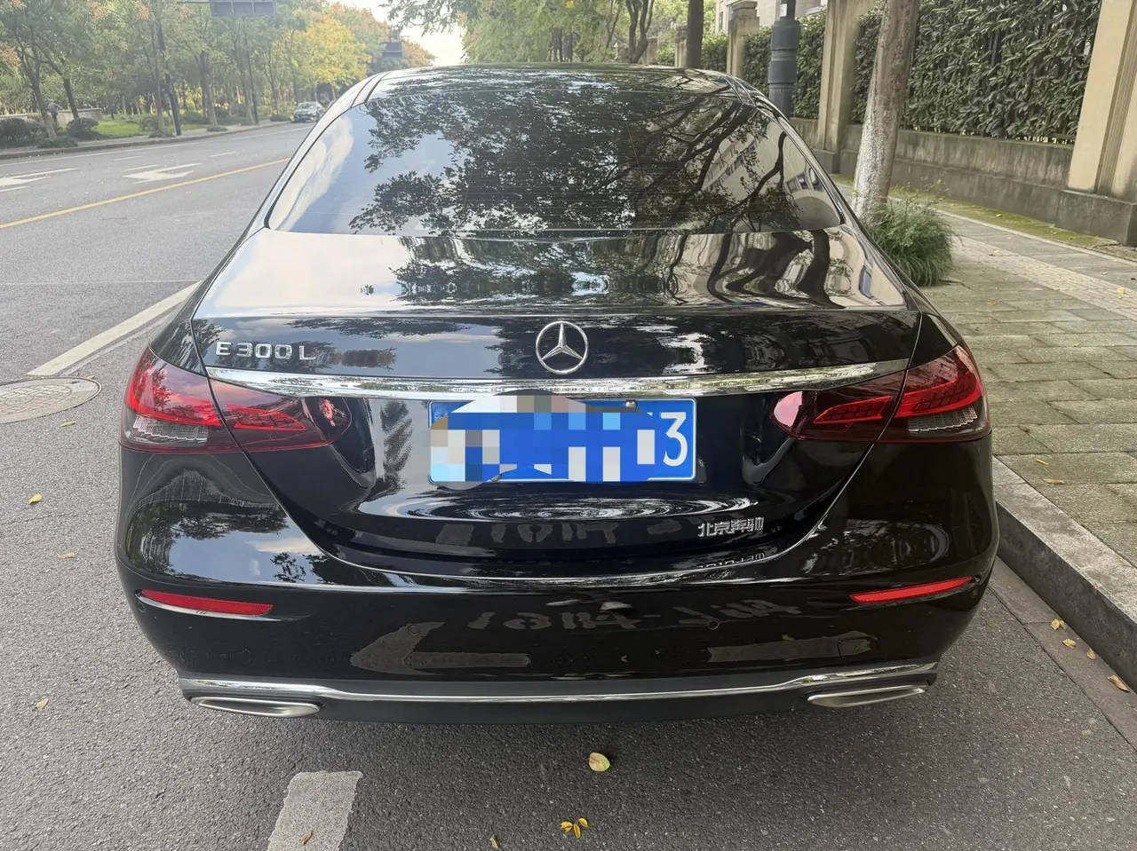 Mercedes Benz E Class 2022 E 300 L 2.0T Luxury (Change 2) Automatic Gear 6