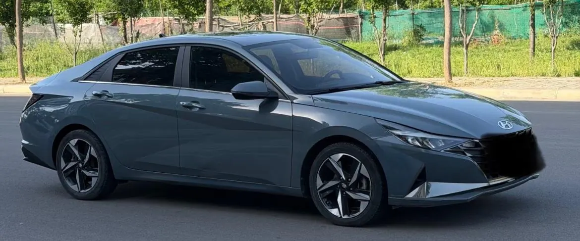 Hyundai 2022 Elantra-sedan 1.5 stepless GLX elite automatic gear 3