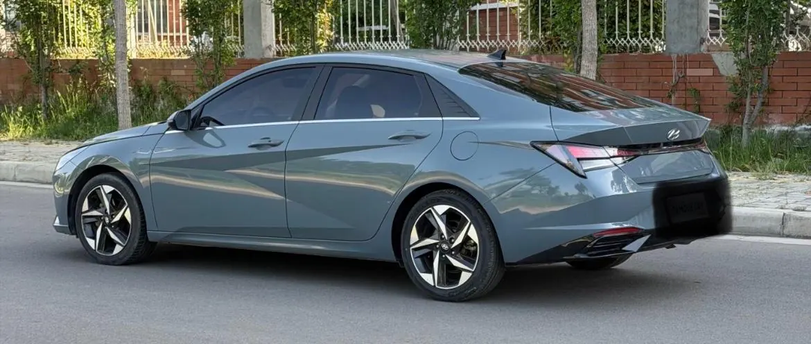 Hyundai 2022 Elantra-sedan 1.5 stepless GLX elite automatic gear 4