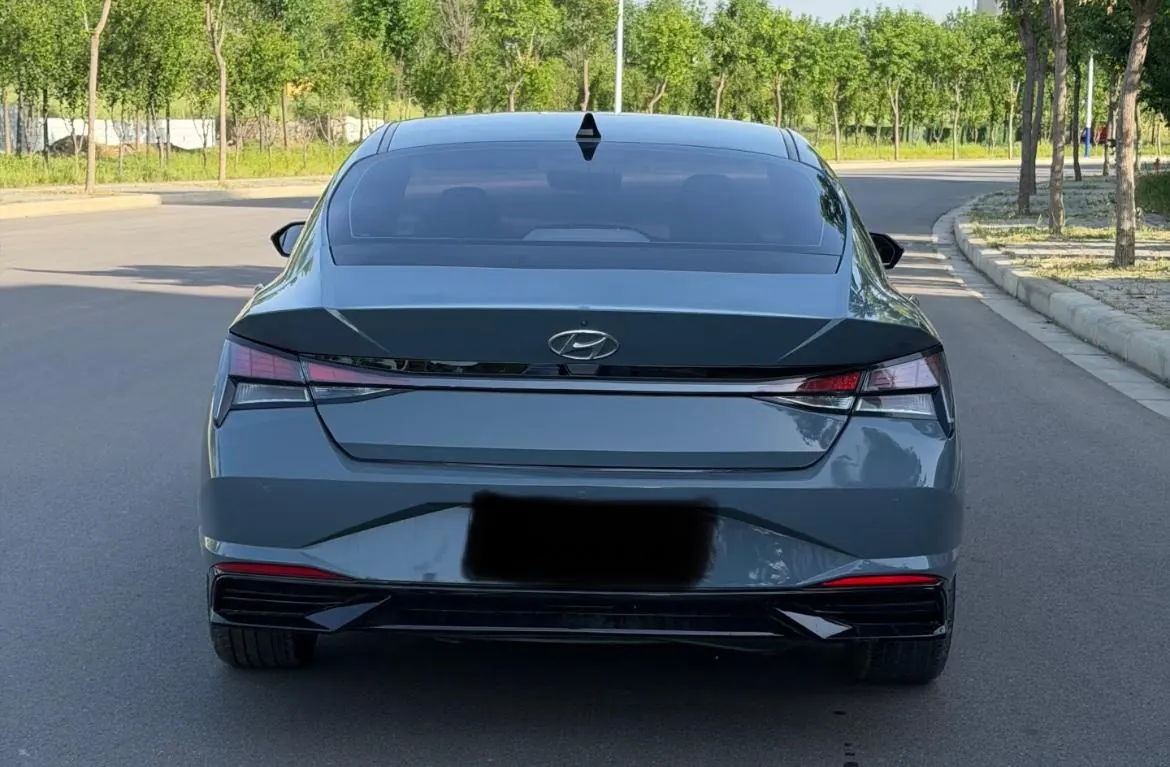 Hyundai 2022 Elantra-sedan 1.5 stepless GLX elite automatic gear 5