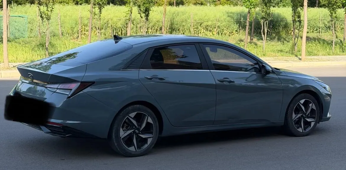Hyundai 2022 Elantra-sedan 1.5 stepless GLX elite automatic gear 6