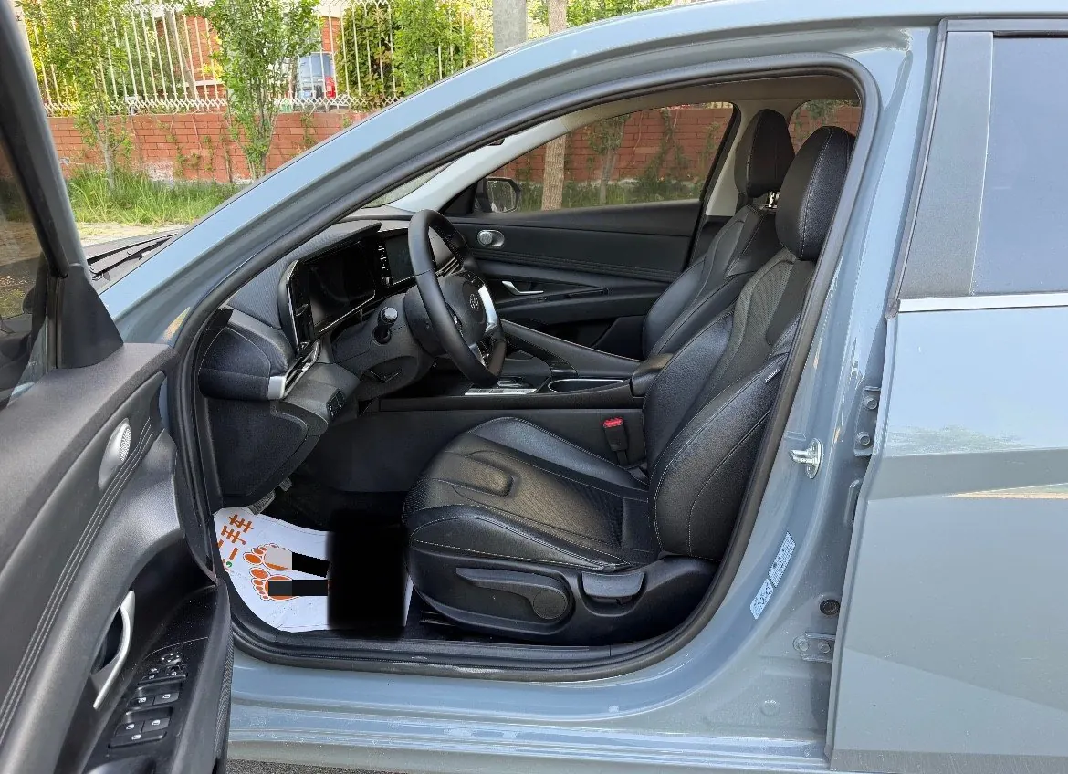 Hyundai 2022 Elantra-sedan 1.5 stepless GLX elite automatic gear 7