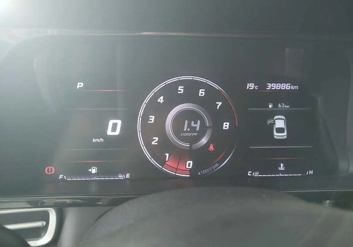Hyundai 2022 Elantra-sedan 1.5 stepless GLX elite automatic gear 9