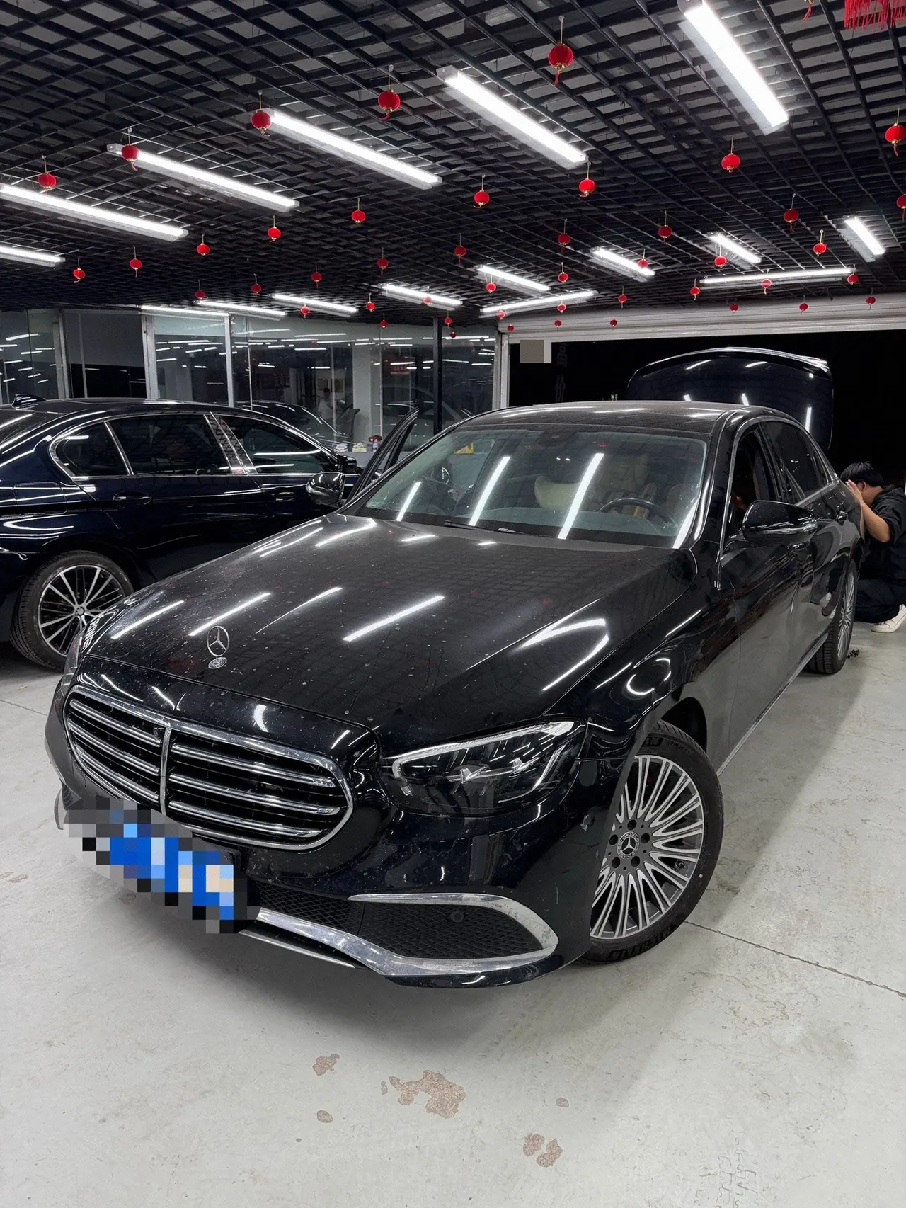 Open image lightbox: Mercedes Benz E-Class 2023 E 300 L 2.0T Fashion Automatic Gear