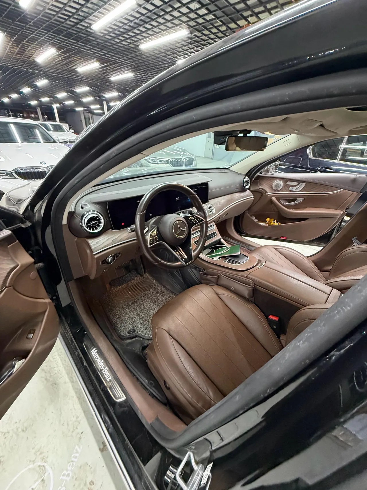 Mercedes Benz E-Class 2023 E 300 L 2.0T Fashion Automatic Gear 3