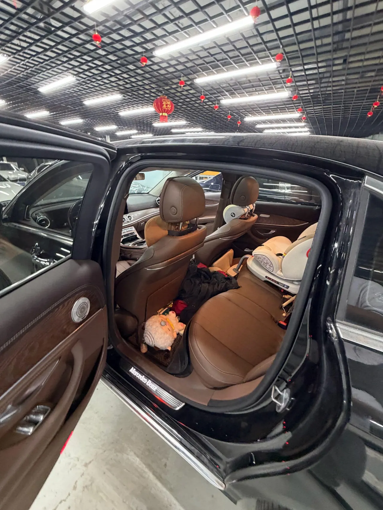 Mercedes Benz E-Class 2023 E 300 L 2.0T Fashion Automatic Gear 4