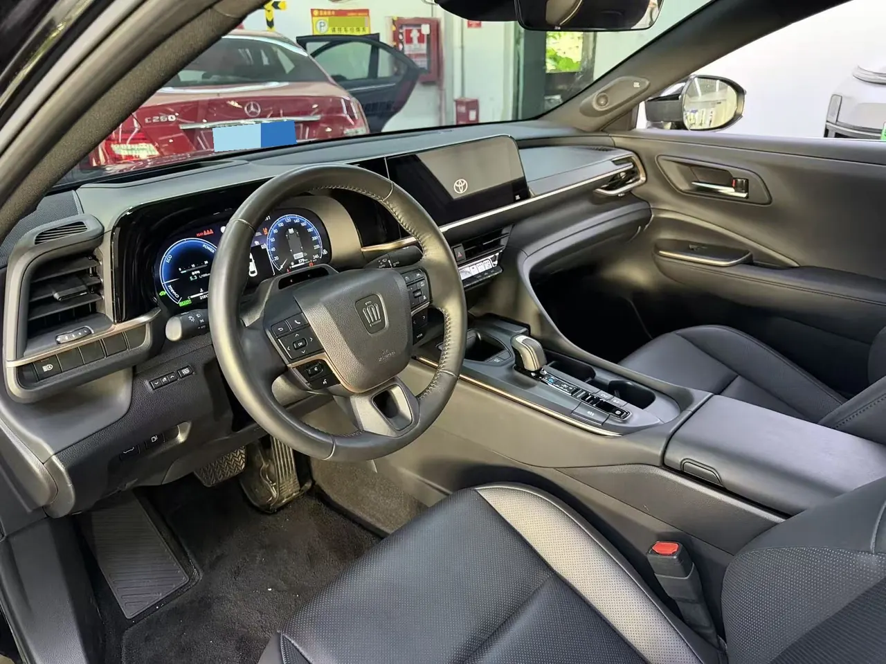 Toyota Crown (Imported) 2023 Crown SportCross 2.5 Stepless Two-Drive Premium Edition Automatic Gear 4