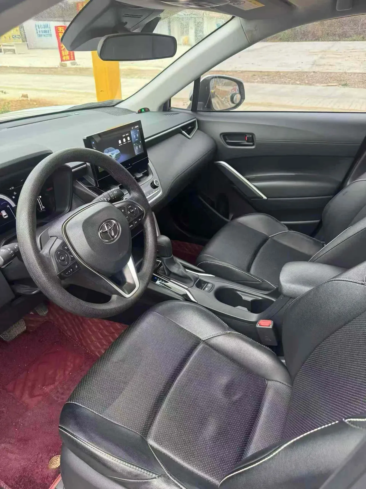 Toyota 2024 Fenglanda Shuangqing 2.0 Stepless Intelligent Electric Hybrid Leading Edition Automatic Gear 2