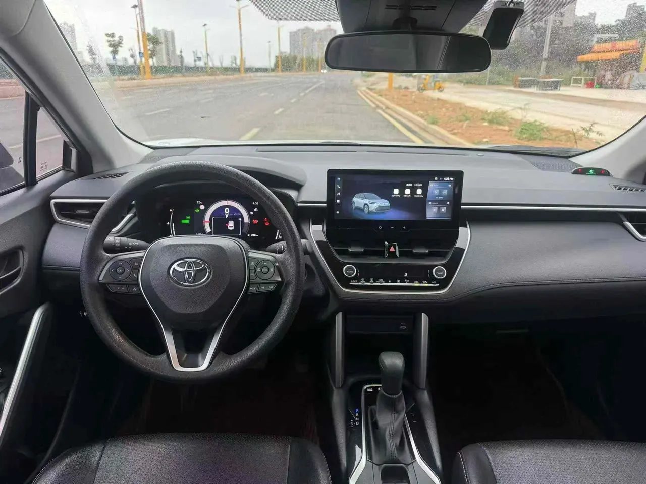 Toyota 2024 Fenglanda Shuangqing 2.0 Stepless Intelligent Electric Hybrid Leading Edition Automatic Gear 4