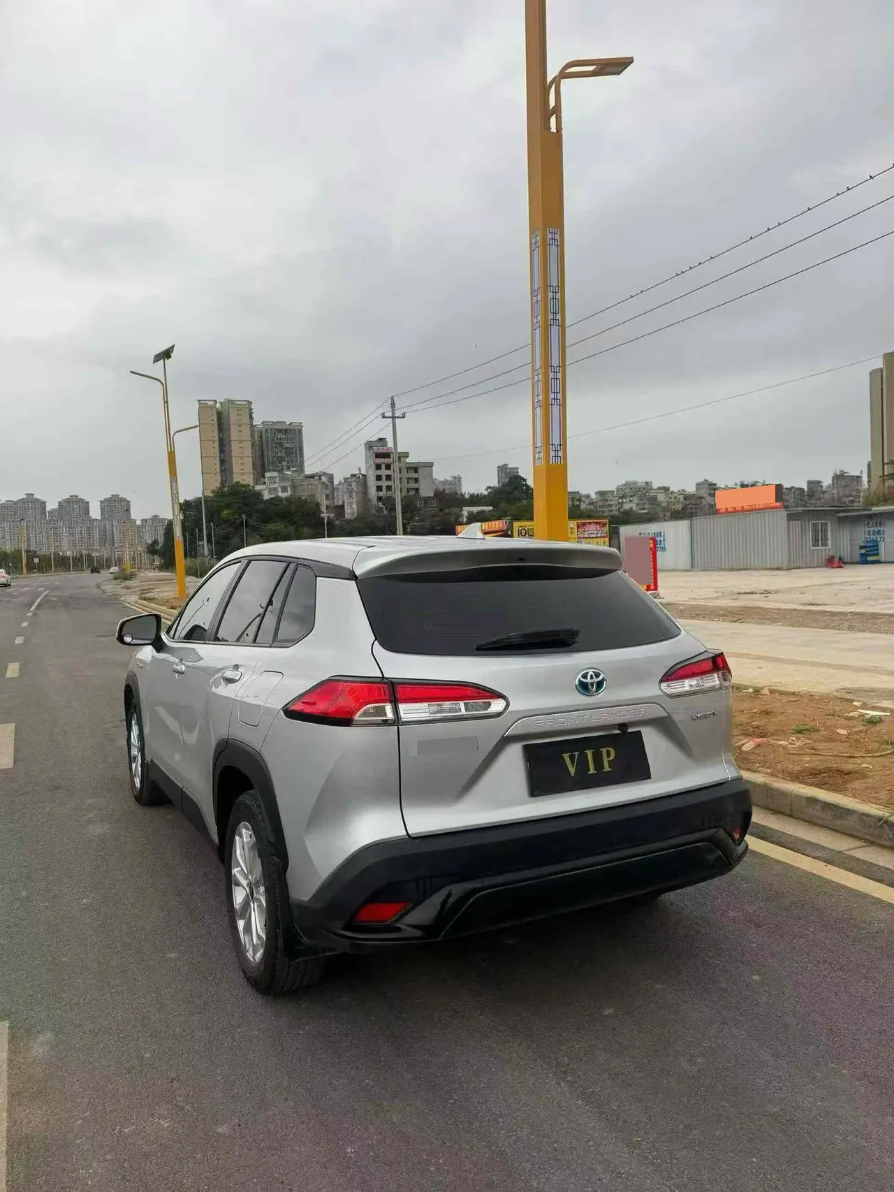 Toyota 2024 Fenglanda Shuangqing 2.0 Stepless Intelligent Electric Hybrid Leading Edition Automatic Gear 5
