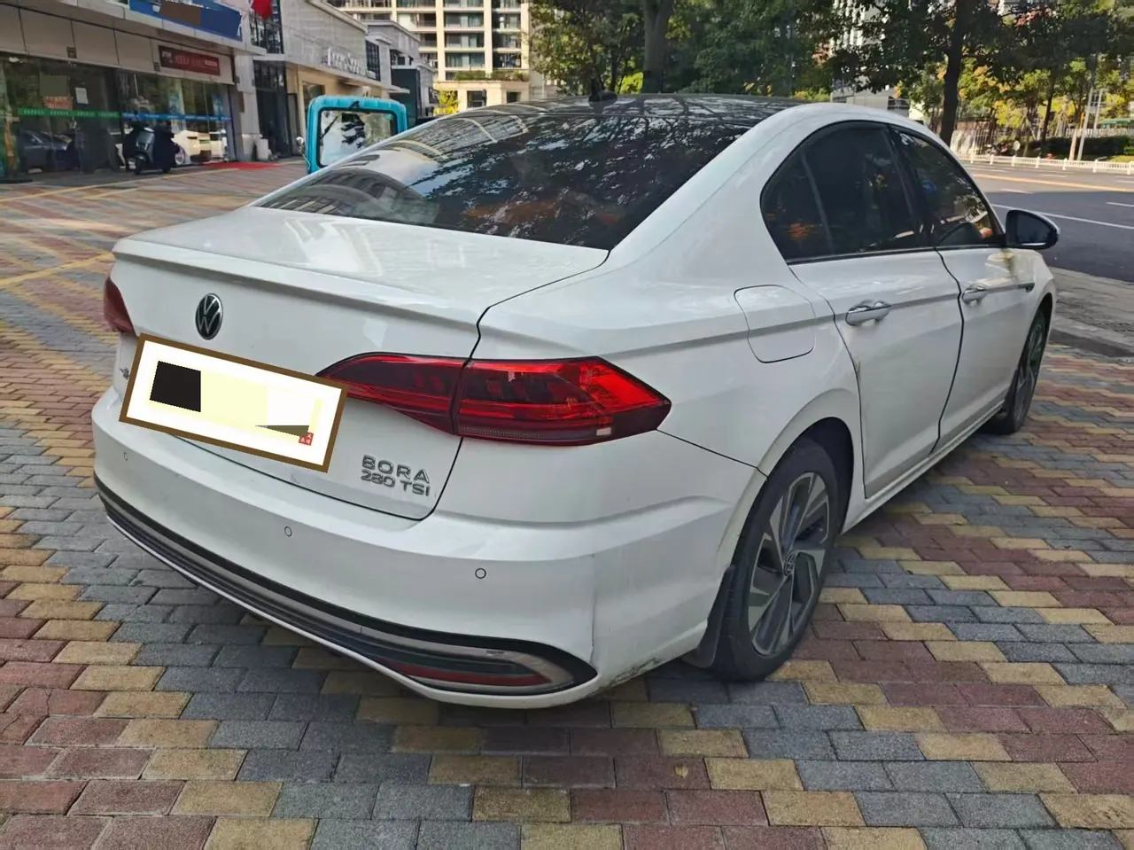 Volkswagen 2023 Bora 1.4TSI 280TSI Zunxing Edition Automatic Gear 4