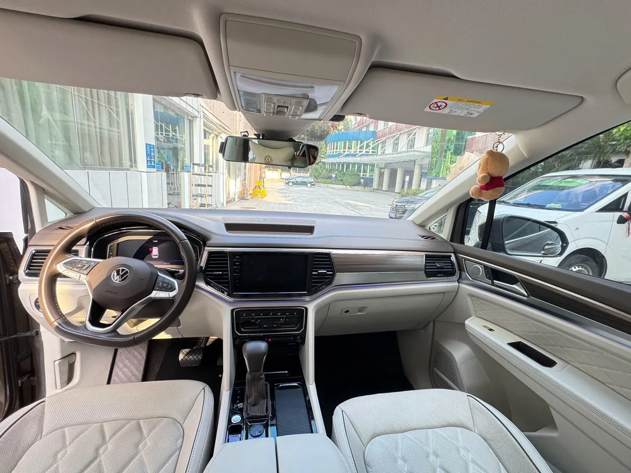 Volkswagen 2020 Wei (Viloran) 2.0TSI 380TSI Premium Edition Automatic Gear 4
