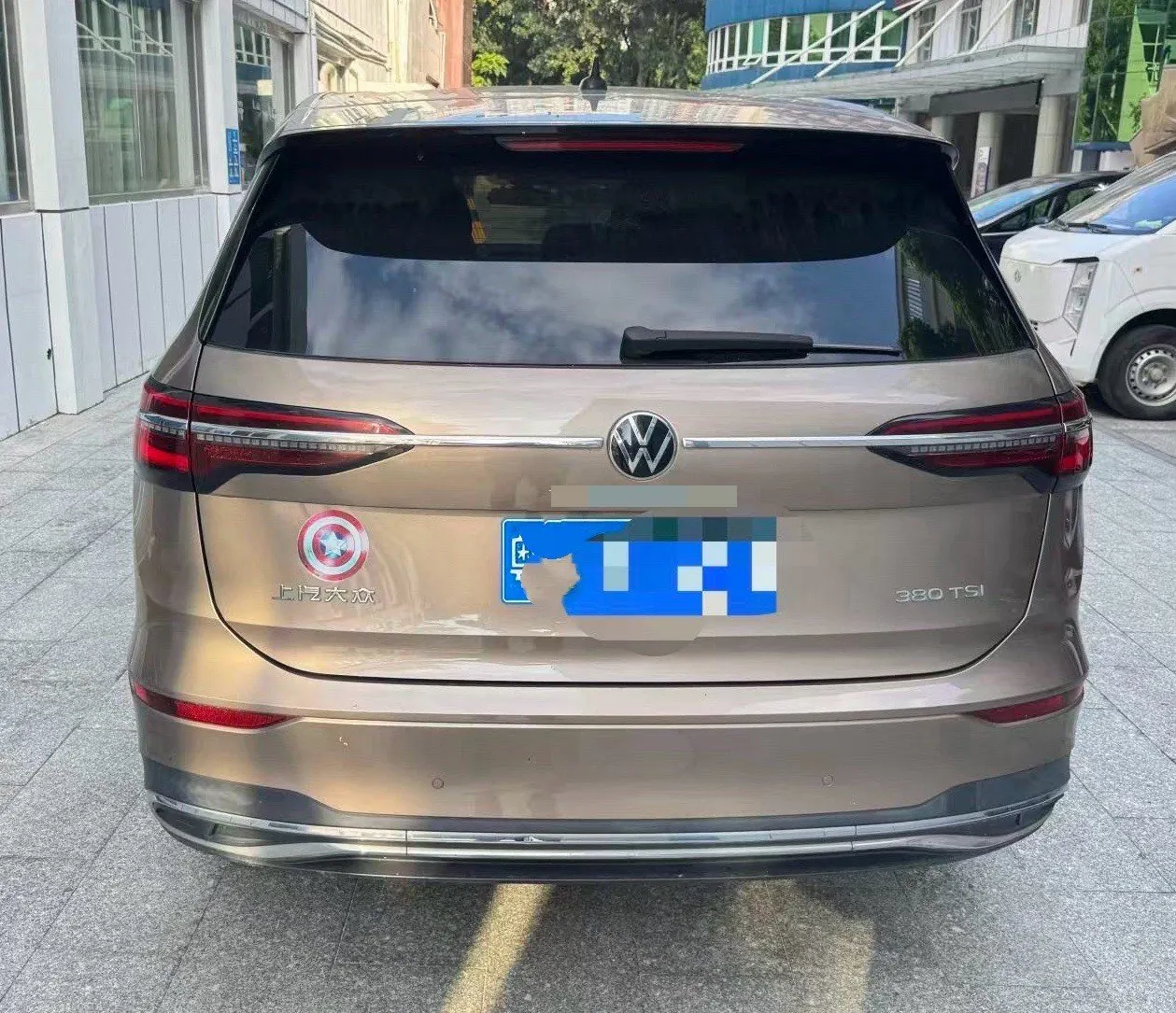 Volkswagen 2020 Wei (Viloran) 2.0TSI 380TSI Premium Edition Automatic Gear 6