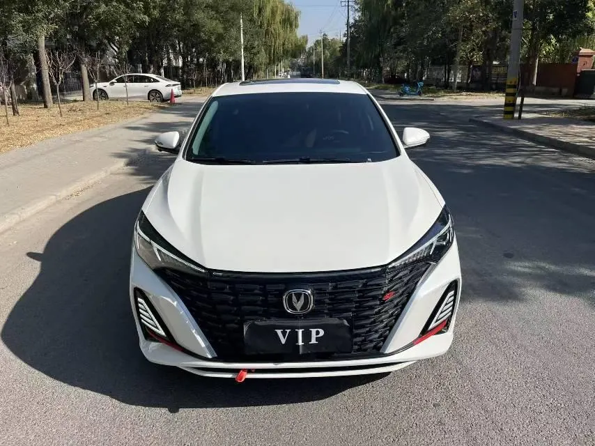 ChangAn 2022 Yidong PLUS 1.4TGDI Blue Whale NE Honorable Automatic Gear 2