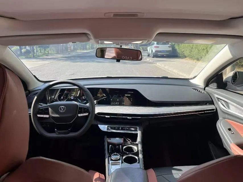ChangAn 2022 Yidong PLUS 1.4TGDI Blue Whale NE Honorable Automatic Gear 9