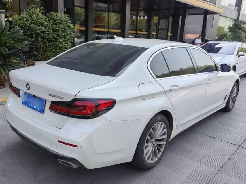 BMW 5 Series 2022 525Li 2.0T Luxury Suit (Change 2) Automatic Gear 2